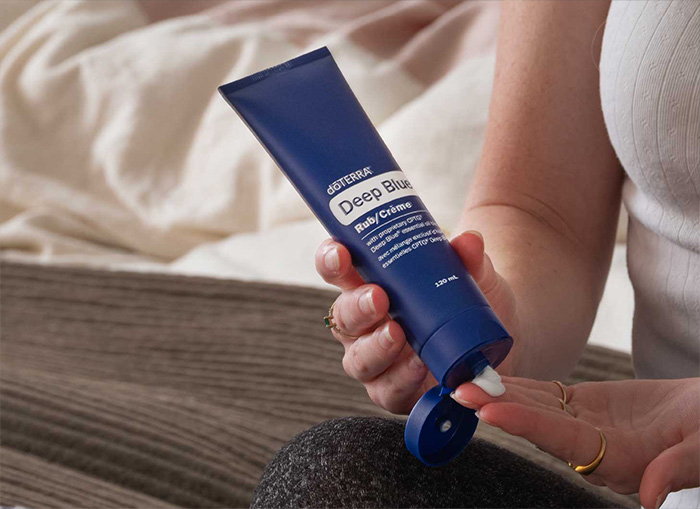 Deep Blue Rub Lotion | doTERRA Essential Oils